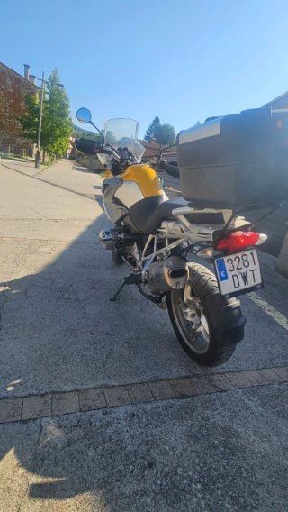 BMW 1200 GS  2006 sólo 45000km