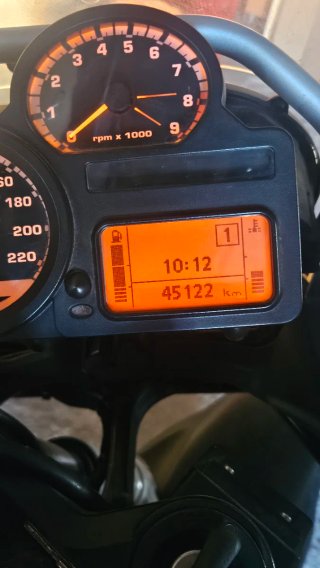 BMW 1200 GS  2006 sólo 45000km