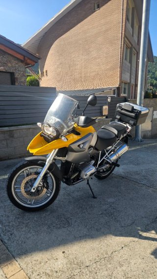 BMW 1200 GS  2006 sólo 45000km