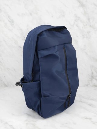 Mochila azul para portátil