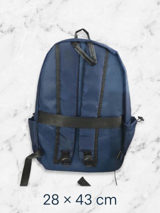 Mochila azul para portátil
