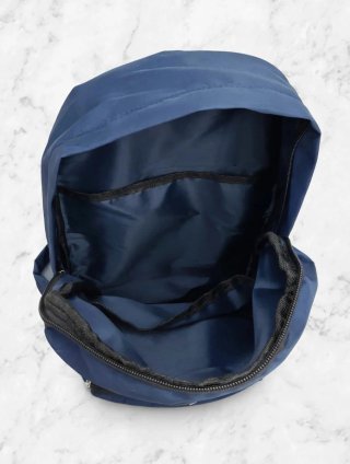 Mochila azul para portátil