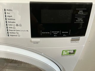 Secadora AEG 8kg Blanca