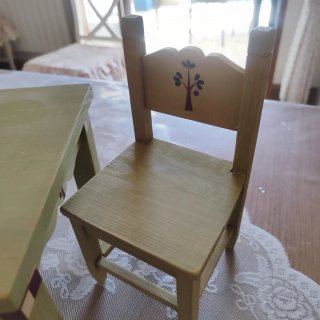 Set tavolo e sedie per bambole My Doll