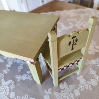 Set tavolo e sedie per bambole My Doll