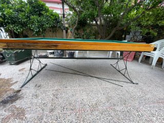 Mesa de billar americano artesanal