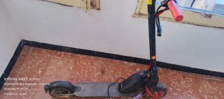 Patinete Eléctrico Xiaomi con Batería Dañada