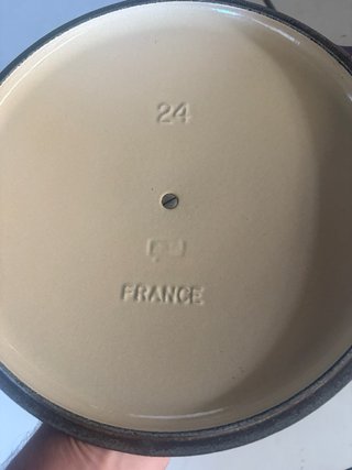 Olla Le Creuset Morada