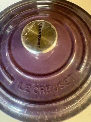 Olla Le Creuset Morada