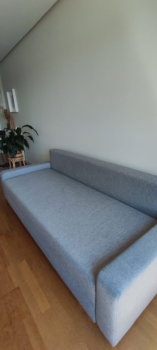 Sofá Cama IKEA 3 Plazas Gris