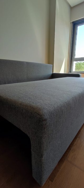 Sofá Cama IKEA 3 Plazas Gris