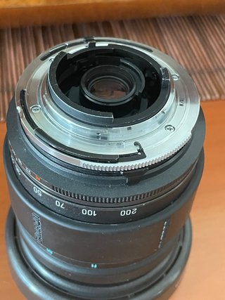 Objetivo Tamron 28-200mm para Nikon y Olympus