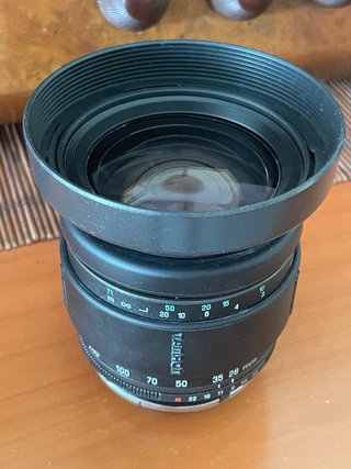 Objetivo Tamron 28-200mm para Nikon y Olympus