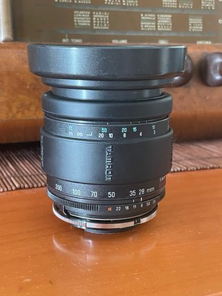 Objetivo Tamron 28-200mm para Nikon y Olympus