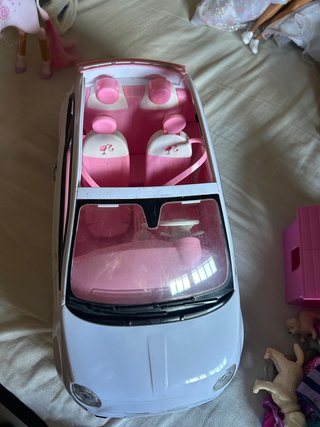 Barbie Food Truck & Vespa con Accessori