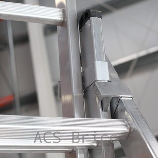 Escalera Aluminio 3x11 - 3+3+3 M - 66x25mm