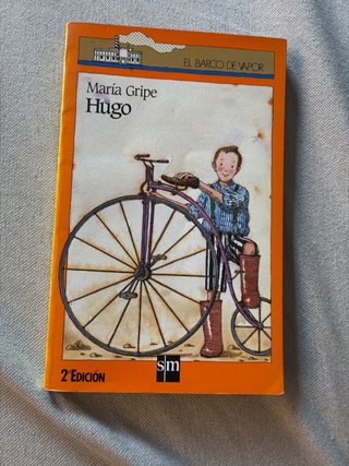 Libro Hugo El barco de vapor