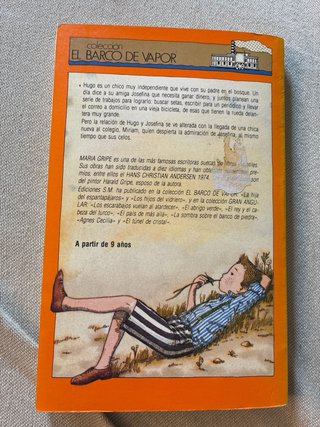 Libro Hugo El barco de vapor