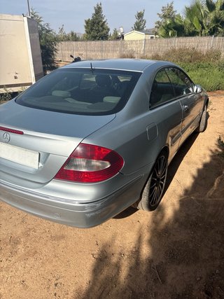 Mercedes-Benz Clase Clk 320 231cv 2005 Avantgarde