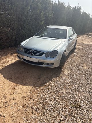 Mercedes-Benz Clase Clk 320 231cv 2005 Avantgarde