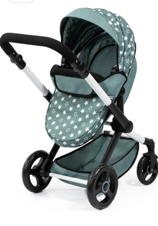 Cochecito Bebé Bayer Design Estrellas