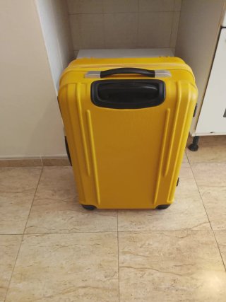Maleta Gladiator Amarilla