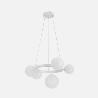 Lámpara Diseño Blanca Colgante