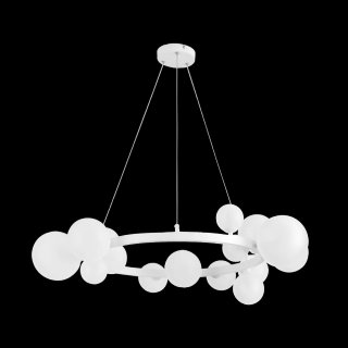 Lámpara Diseño Blanca Colgante