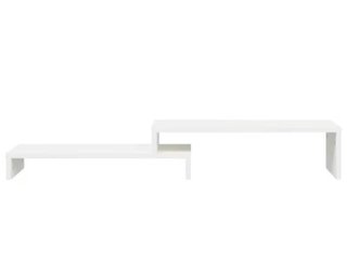 Soporte Monitor Madera Blanco
