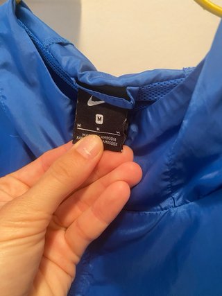 Chubasquero Fontsanta Azul - Es nike