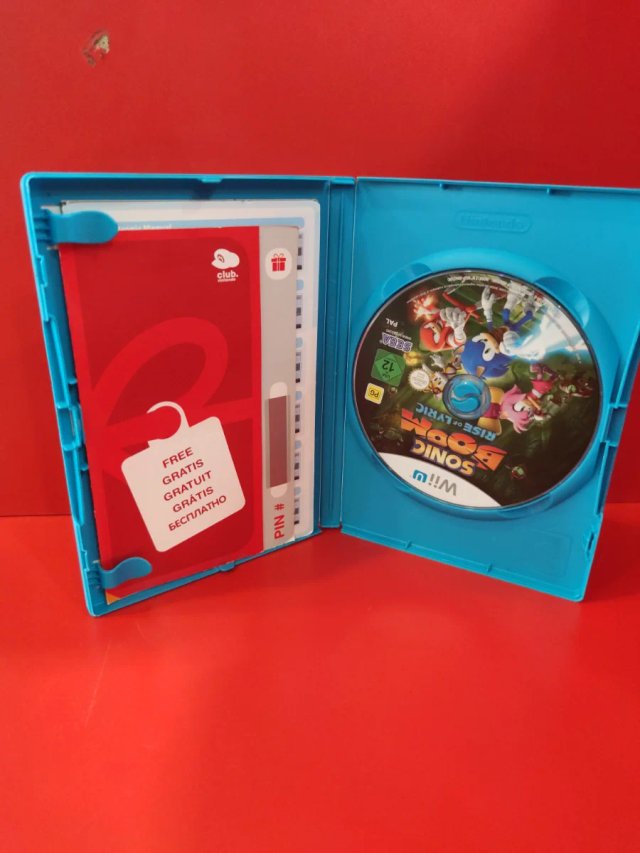 Sonic Boom: L'Ascension de Lyric Wii U