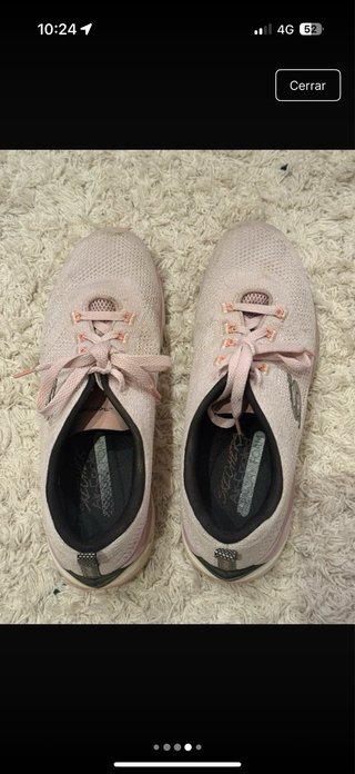 Zapatillas Skechers Talla 41 Rosas