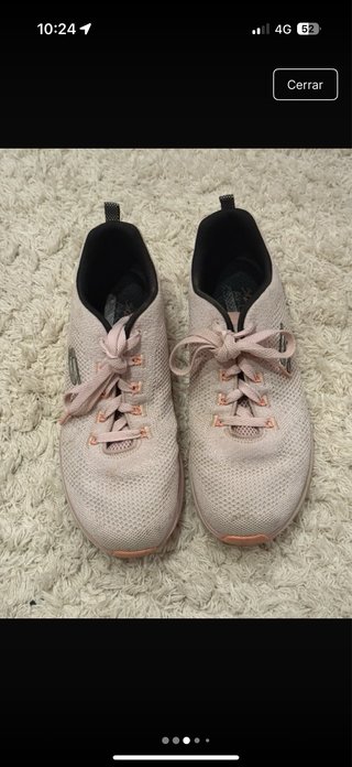 Zapatillas Skechers Talla 41 Rosas
