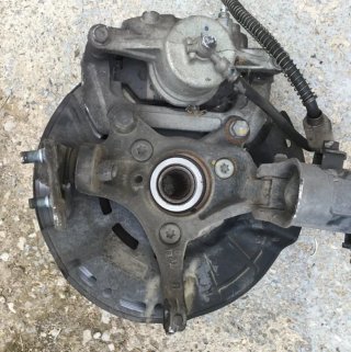 Amortiguador y Mangueta Izquierda Hyundai i30 mk3