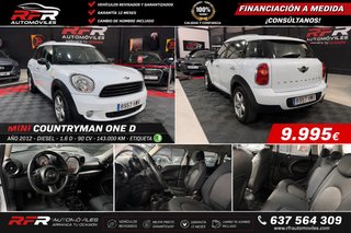 Mini COUNTRYMAN MINI COUNTRYMAN COOPER D COUNTRYMAN