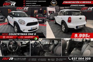 Mini COUNTRYMAN MINI COUNTRYMAN COOPER D COUNTRYMAN