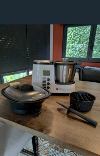 Robot Cocina Monsieur Cuisine Plus Poco Uso