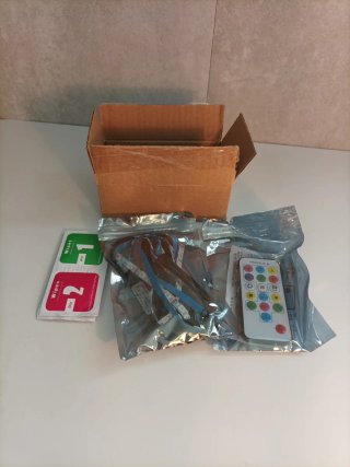 Tira LED RGB para PS5 con Mando