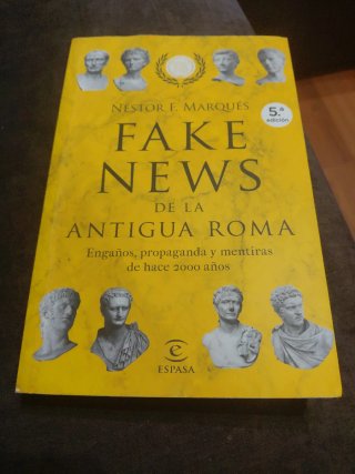 Fake news de la antigua Roma engaños, propagand...