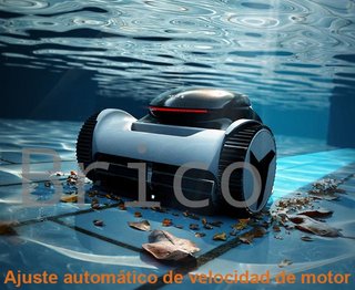 Robot Limpiafondos Piscina Batería Inverx Air 20 - Fairland