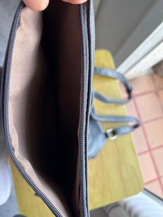 Bolso/Mochila Gris
