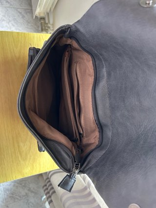 Bolso/Mochila Gris