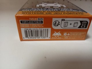 Pixel Pocket Space Invaders Portátil 71333
