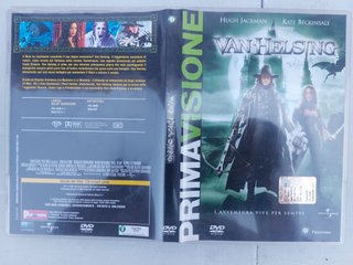 DVD Van Helsing