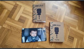 Silla Nuna Rebl Plus (Grupo 0, 0+, 1)