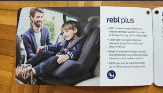 Silla Nuna Rebl Plus (Grupo 0, 0+, 1)
