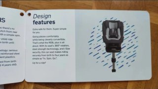 Silla Nuna Rebl Plus (Grupo 0, 0+, 1)