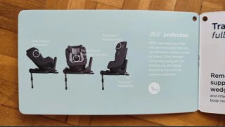 Silla Nuna Rebl Plus (Grupo 0, 0+, 1)