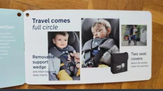 Silla Nuna Rebl Plus (Grupo 0, 0+, 1)