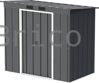 Caseta Metálica Eco Pent Roof 113x176x203 cm - Duramax